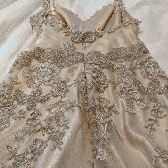 Lace Overlay Dress with Jacket ~ XXS - Picture 10 of 14